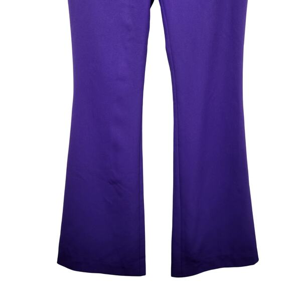 Retrofete Purple Pant Trouser Flare Size Small - Picture 3 of 7